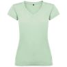 Camiseta mujer cuello pico algodón 155 g/m² OEKO-TEX - Imagen 65