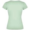 Camiseta mujer cuello pico algodón 155 g/m² OEKO-TEX - Imagen 67