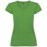 Camiseta mujer cuello pico algodón 155 g/m² OEKO-TEX - Imagen 69