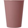 Vaso 300 ml 25% caña azúcar lavavajillas microondas BPA - Imagen 11