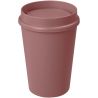 Vaso 300 ml tapa 360° 25% caña azúcar BPA free kraft - Imagen 11