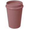 Vaso 300 ml tapa 360° 25% caña azúcar BPA free kraft - Imagen 12