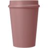 Vaso 300 ml tapa 360° 25% caña azúcar BPA free kraft - Imagen 13