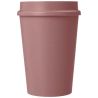 Vaso 300 ml tapa 360° 25% caña azúcar BPA free kraft - Imagen 14