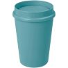 Vaso 300 ml tapa 360° 25% caña azúcar BPA free kraft - Imagen 19