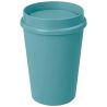 Vaso 300 ml tapa 360° 25% caña azúcar BPA free kraft - Imagen 20