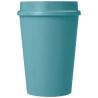 Vaso 300 ml tapa 360° 25% caña azúcar BPA free kraft - Imagen 22