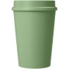 Vaso 300 ml tapa 360° 25% caña azúcar BPA free kraft - Imagen 29