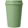 Vaso 300 ml tapa 360° 25% caña azúcar BPA free kraft - Imagen 30