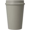 Vaso 300 ml tapa 360° 25% caña azúcar BPA free kraft - Imagen 37