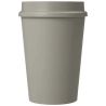 Vaso 300 ml tapa 360° 25% caña azúcar BPA free kraft - Imagen 38