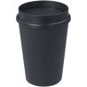 Vaso 300 ml tapa 360° 25% caña azúcar BPA free kraft - Imagen 43
