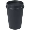 Vaso 300 ml tapa 360° 25% caña azúcar BPA free kraft - Imagen 44
