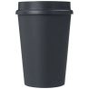 Vaso 300 ml tapa 360° 25% caña azúcar BPA free kraft - Imagen 46