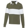 Sudadera polo rugby unisex algodón orgánico 100% - Imagen 57