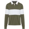 Sudadera polo rugby unisex algodón orgánico 100% - Imagen 59