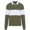 Sudadera polo rugby unisex algodón orgánico 100% - Imagen 60