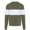 Sudadera polo rugby unisex algodón orgánico 100% - Imagen 62