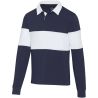 Sudadera polo rugby unisex algodón orgánico 100% - Imagen 63