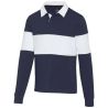 Sudadera polo rugby unisex algodón orgánico 100% - Imagen 64