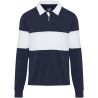 Sudadera polo rugby unisex algodón orgánico 100% - Imagen 65
