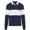 Sudadera polo rugby unisex algodón orgánico 100% - Imagen 66