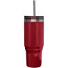 Vaso térmico 1200 ml inox reciclado RCS pajita tapa presión - Imagen 17