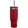 Vaso térmico 1200 ml inox reciclado RCS pajita tapa presión - Imagen 18