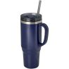 Vaso térmico 1200 ml inox reciclado RCS pajita tapa presión - Imagen 31
