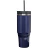 Vaso térmico 1200 ml inox reciclado RCS pajita tapa presión - Imagen 33