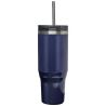 Vaso térmico 1200 ml inox reciclado RCS pajita tapa presión - Imagen 34