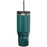 Vaso térmico 1200 ml inox reciclado RCS pajita tapa presión - Imagen 42