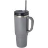 Vaso térmico 1200 ml inox reciclado RCS pajita tapa presión - Imagen 47