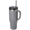 Vaso térmico 1200 ml inox reciclado RCS pajita tapa presión - Imagen 48