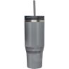 Vaso térmico 1200 ml inox reciclado RCS pajita tapa presión - Imagen 49