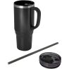 Vaso térmico 1200 ml inox reciclado RCS pajita tapa presión - Imagen 59