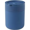 Vaso cerámica 330 ml silicona agarre tapa antiderrame - Imagen 11