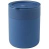 Vaso cerámica 330 ml silicona agarre tapa antiderrame - Imagen 12