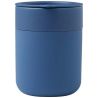 Vaso cerámica 330 ml silicona agarre tapa antiderrame - Imagen 14