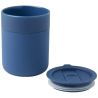 Vaso cerámica 330 ml silicona agarre tapa antiderrame - Imagen 16