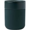 Vaso cerámica 330 ml silicona agarre tapa antiderrame - Imagen 21
