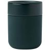 Vaso cerámica 330 ml silicona agarre tapa antiderrame - Imagen 22