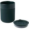 Vaso cerámica 330 ml silicona agarre tapa antiderrame - Imagen 23