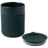 Vaso cerámica 330 ml silicona agarre tapa antiderrame - Imagen 24