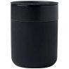 Vaso cerámica 330 ml silicona agarre tapa antiderrame - Imagen 30