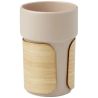 Vaso cerámica 340 ml funda bambú - Imagen 13