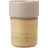Vaso cerámica 340 ml funda bambú - Imagen 14