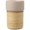 Vaso cerámica 340 ml funda bambú - Imagen 15