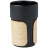Vaso cerámica 340 ml funda bambú - Imagen 25