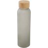 Botella vidrio mate tapa bambú 500 ml - Imagen 18